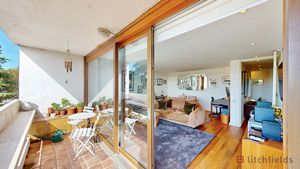 Balcony to  rec- click for photo gallery